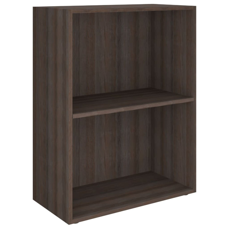 Boekenkast 60x31x78 cm spaanplaat grijs sonoma eikenkleurig MeubelReus