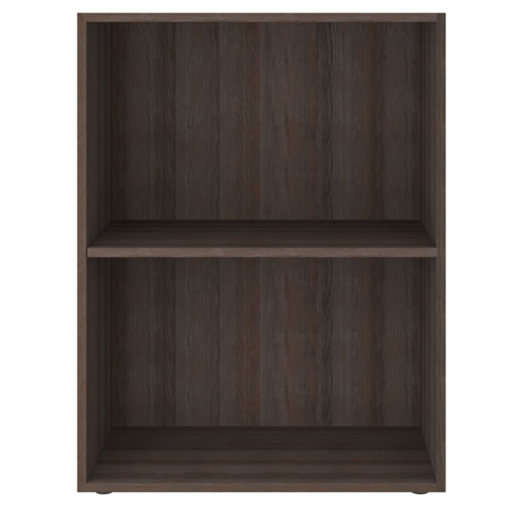 Boekenkast 60x31x78 cm spaanplaat grijs sonoma eikenkleurig MeubelReus