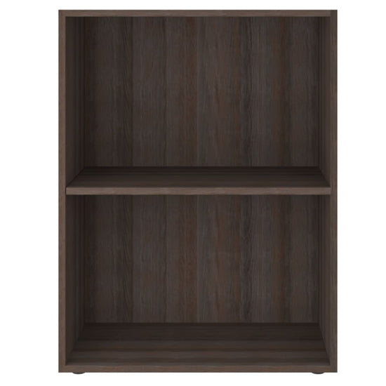 Boekenkast 60x31x78 cm spaanplaat grijs sonoma eikenkleurig MeubelReus