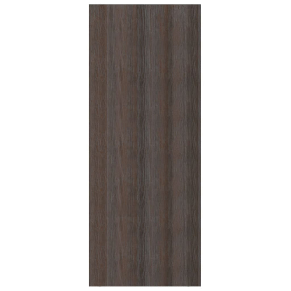Boekenkast 60x31x78 cm spaanplaat grijs sonoma eikenkleurig MeubelReus