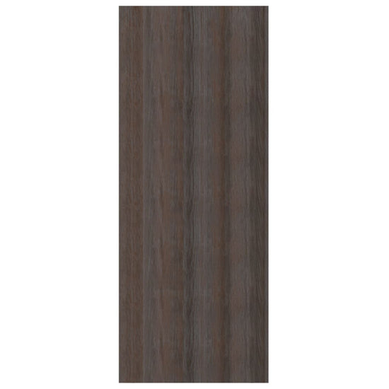 Boekenkast 60x31x78 cm spaanplaat grijs sonoma eikenkleurig MeubelReus