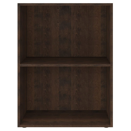 Boekenkast 60x31x78 cm spaanplaat gerookt eikenkleurig MeubelReus