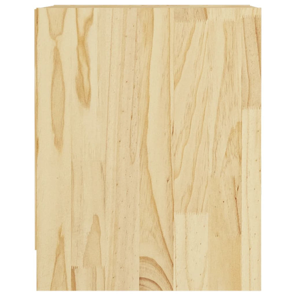 Nachtkastjes 2 st 35,5x33,5x41,5 cm massief grenenhout MeubelReus