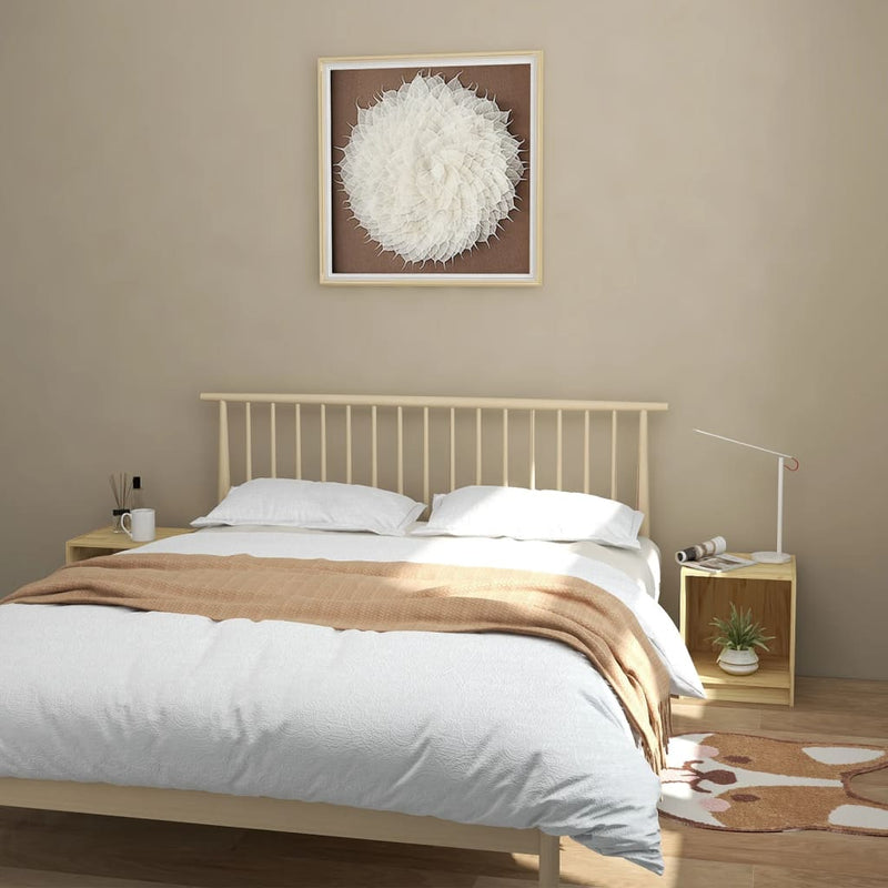 Nachtkastjes 2 st 35,5x33,5x41,5 cm massief grenenhout MeubelReus