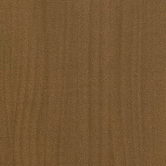 Nachtkastje 35,5x33,5x41,5 cm massief grenenhout honingbruin MeubelReus