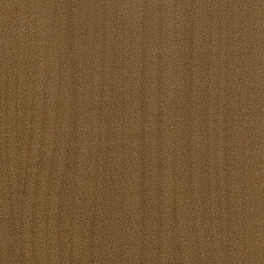 Nachtkastjes 2st 35,5x33,5x41,5 cm grenenhout honingbruin MeubelReus