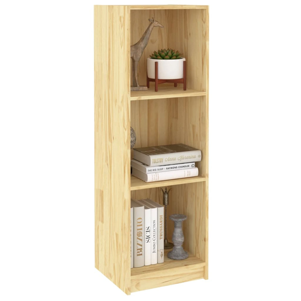 Boekenkast / kamerscherm 36x33x110 cm massief grenenhout MeubelReus