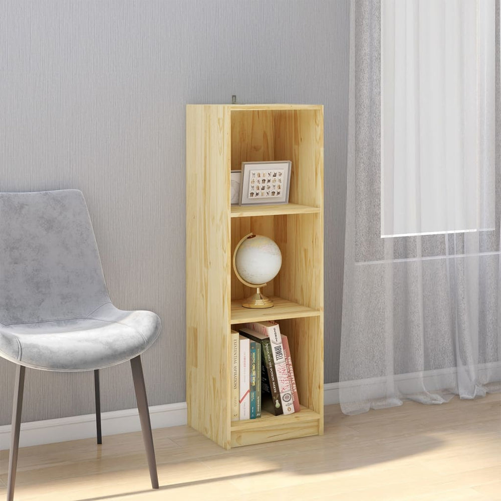 Boekenkast / kamerscherm 36x33x110 cm massief grenenhout MeubelReus