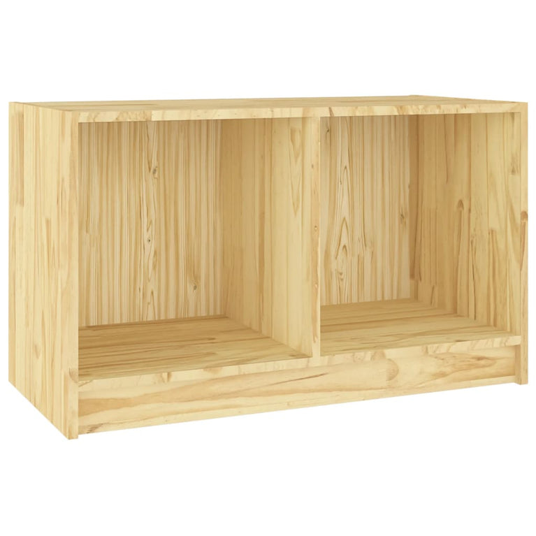 Tv-meubel 70x33x42 cm massief grenenhout MeubelReus