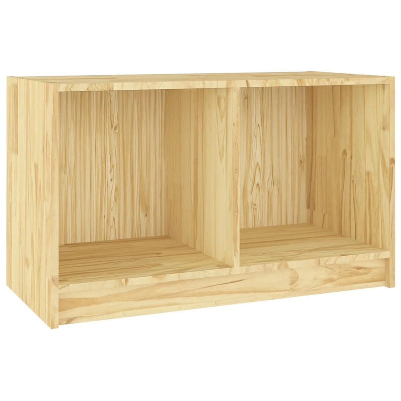 Tv-meubel 70x33x42 cm massief grenenhout MeubelReus
