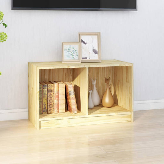 Tv-meubel 70x33x42 cm massief grenenhout MeubelReus