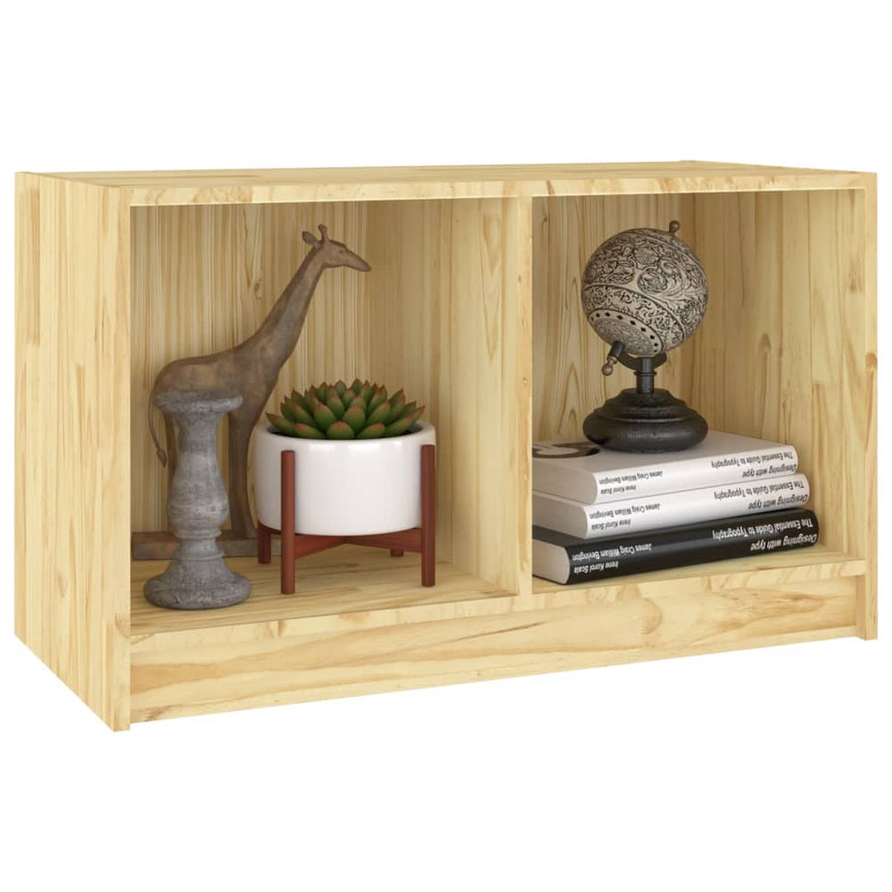 Tv-meubel 70x33x42 cm massief grenenhout MeubelReus