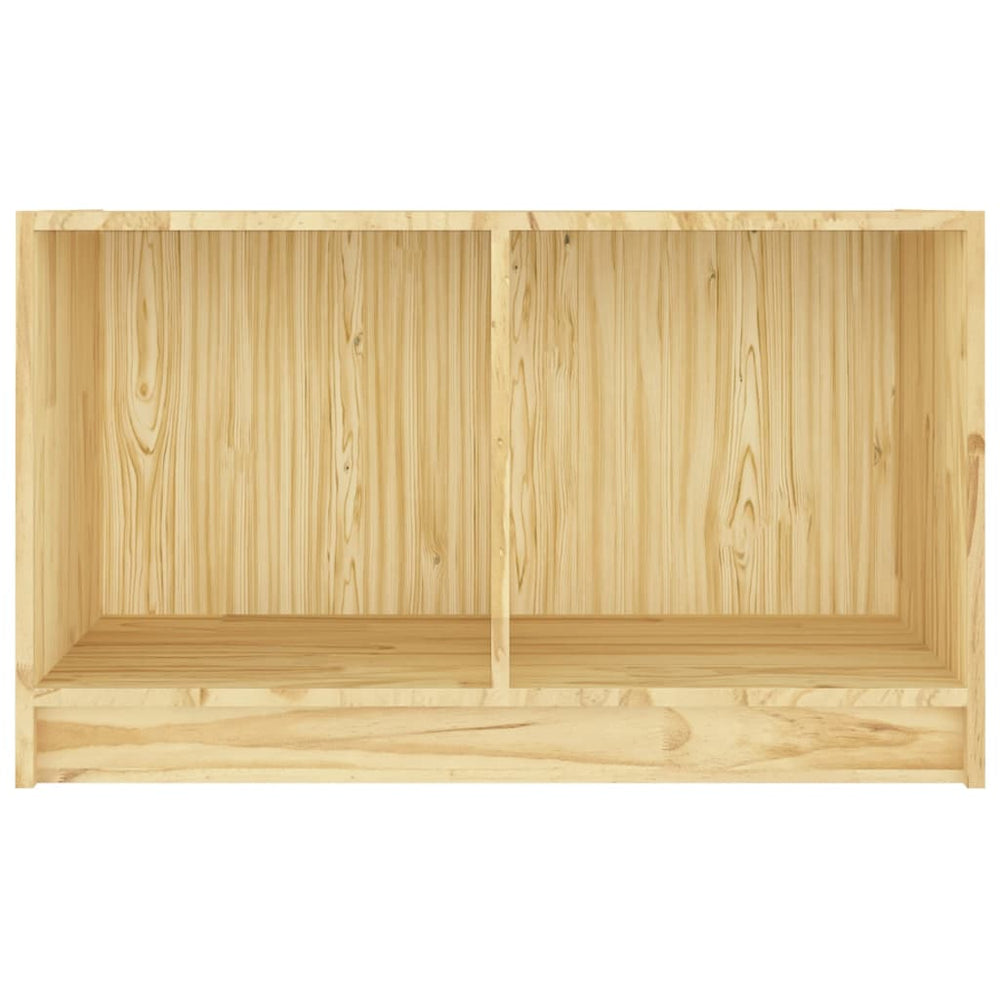 Tv-meubel 70x33x42 cm massief grenenhout MeubelReus
