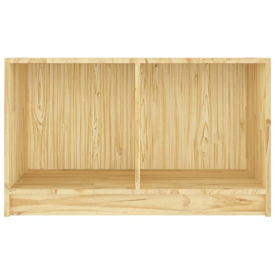 Tv-meubel 70x33x42 cm massief grenenhout MeubelReus