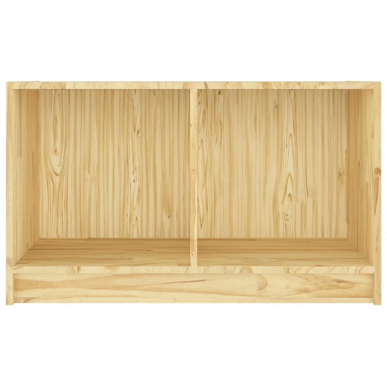 Tv-meubel 70x33x42 cm massief grenenhout MeubelReus