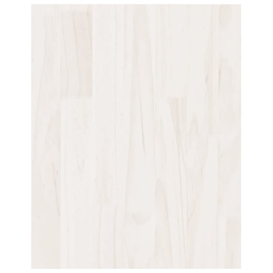 Tv-meubel 70x33x42 cm massief grenenhout wit MeubelReus