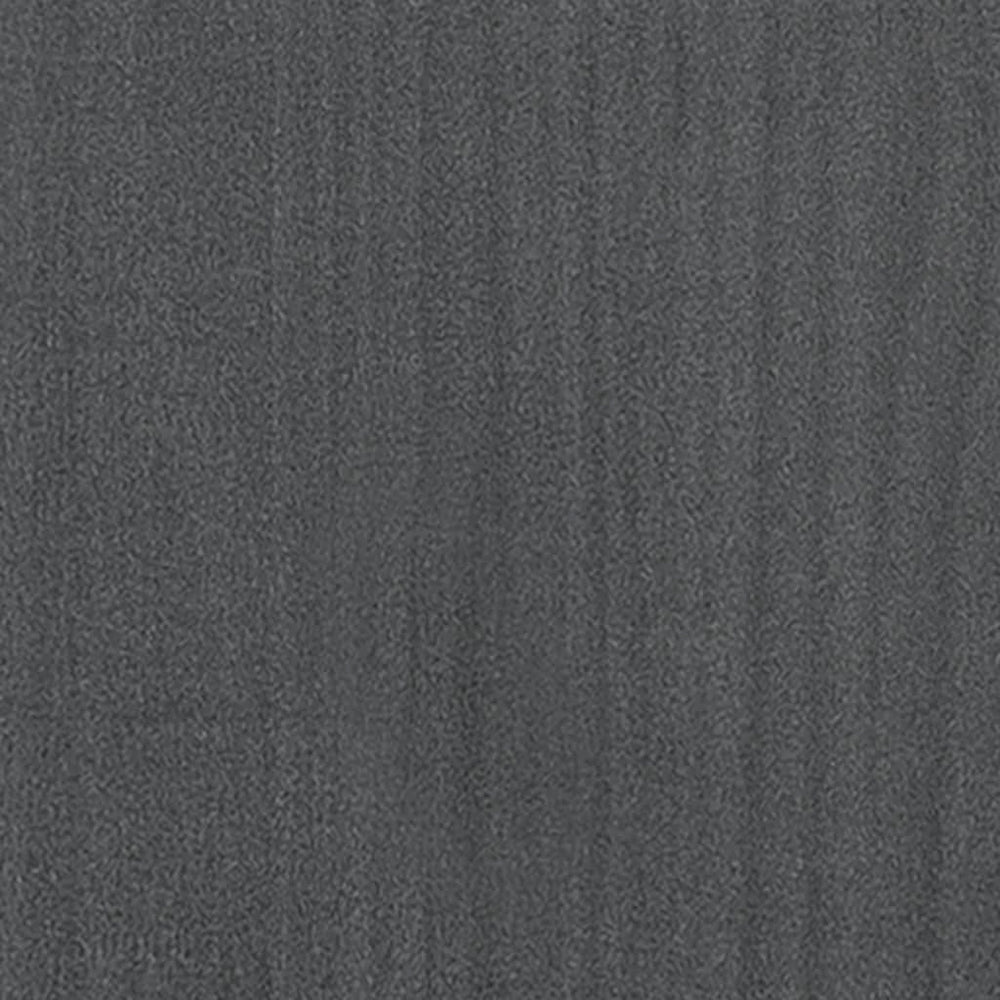 Tv-meubel 70x33x42 cm massief grenenhout grijs MeubelReus