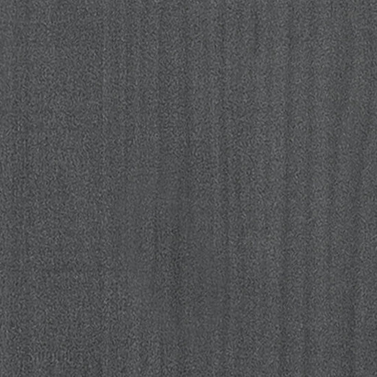 Tv-meubel 70x33x42 cm massief grenenhout grijs MeubelReus