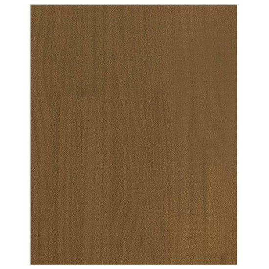 Tv-meubel 70x33x42 cm massief grenenhout honingbruin MeubelReus