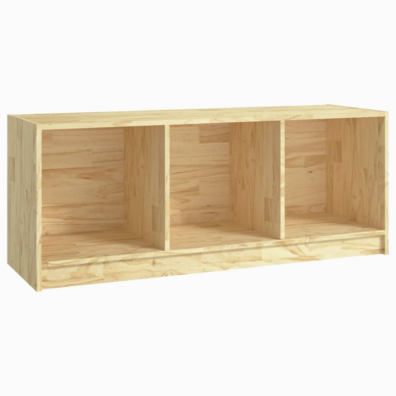 Tv-meubel 104x33x41 cm massief grenenhout MeubelReus