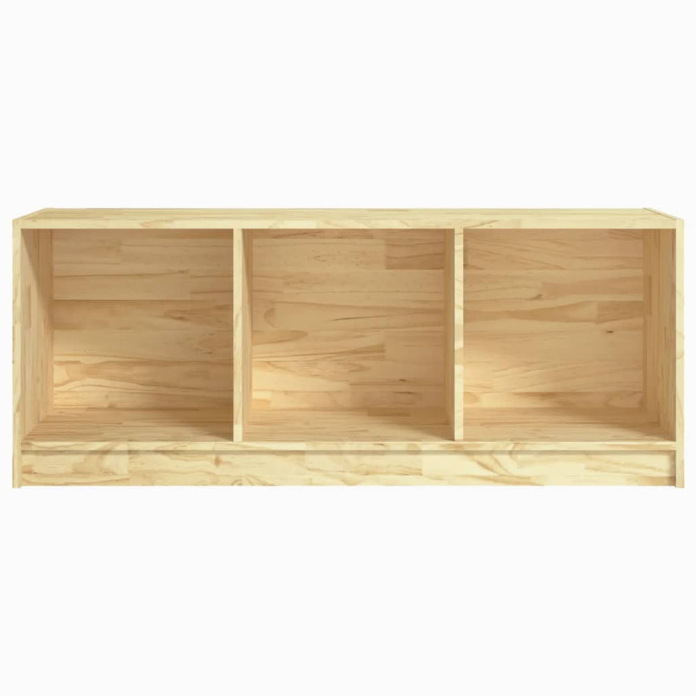 Tv-meubel 104x33x41 cm massief grenenhout MeubelReus