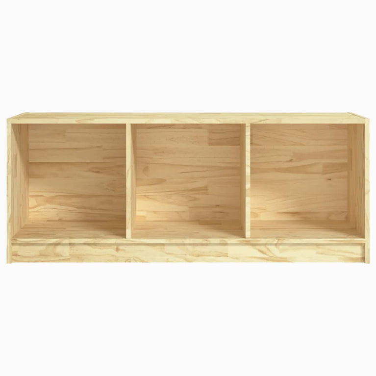 Tv-meubel 104x33x41 cm massief grenenhout MeubelReus