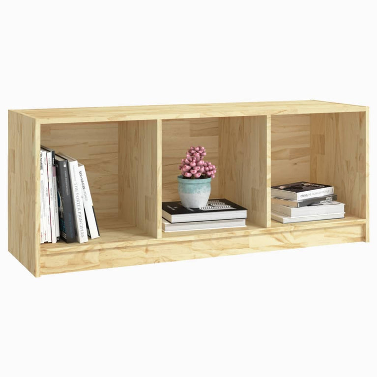Tv-meubel 104x33x41 cm massief grenenhout MeubelReus