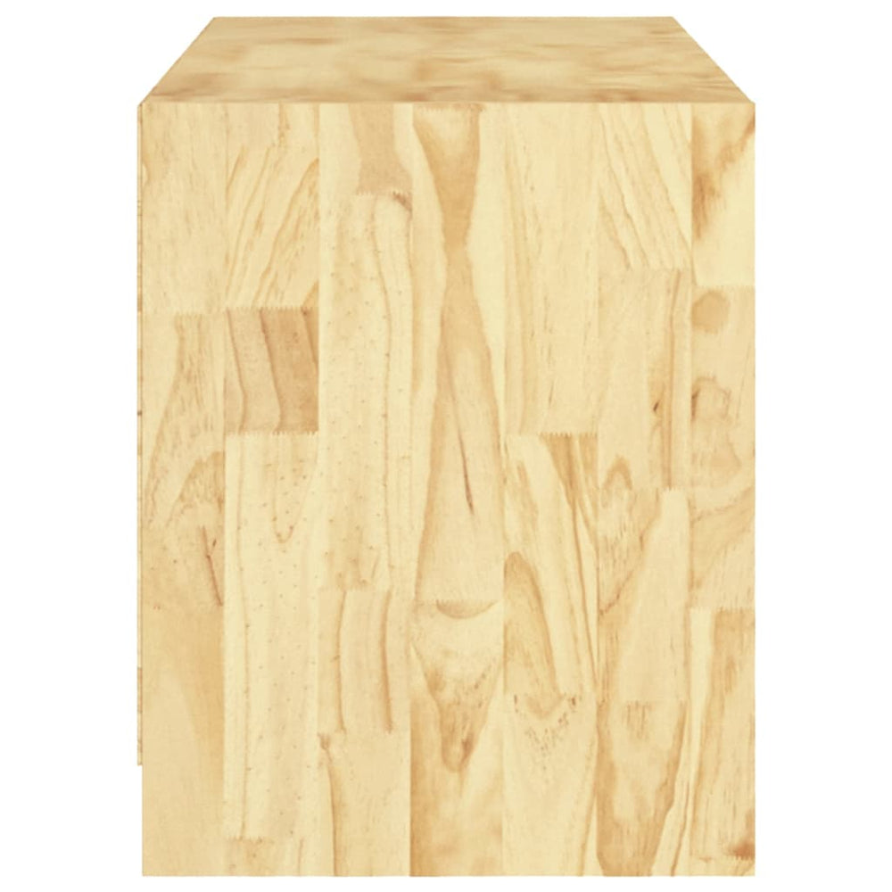 Tv-meubel 104x33x41 cm massief grenenhout MeubelReus