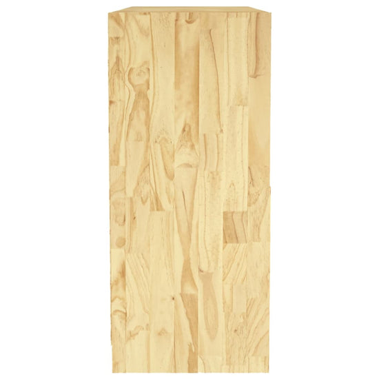 Boekenkast 104x33x76 cm massief grenenhout MeubelReus