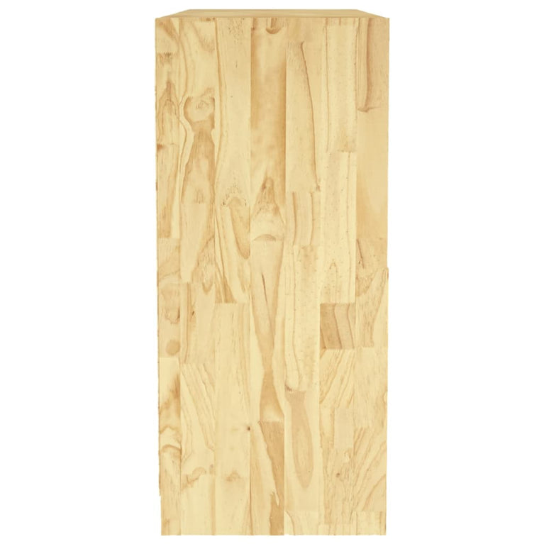 Boekenkast 104x33x76 cm massief grenenhout MeubelReus
