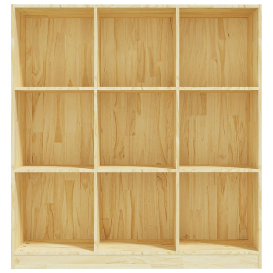 Boekenkast / kamerscherm 104x33,5x110 cm massief grenenhout MeubelReus