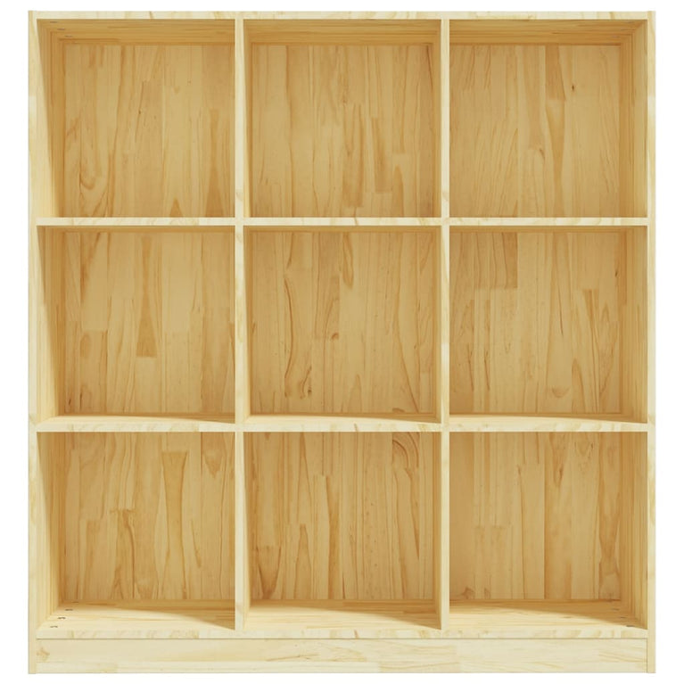 Boekenkast / kamerscherm 104x33,5x110 cm massief grenenhout MeubelReus