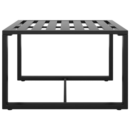 3-delige Loungeset met kussens aluminium antracietkleurig MeubelReus