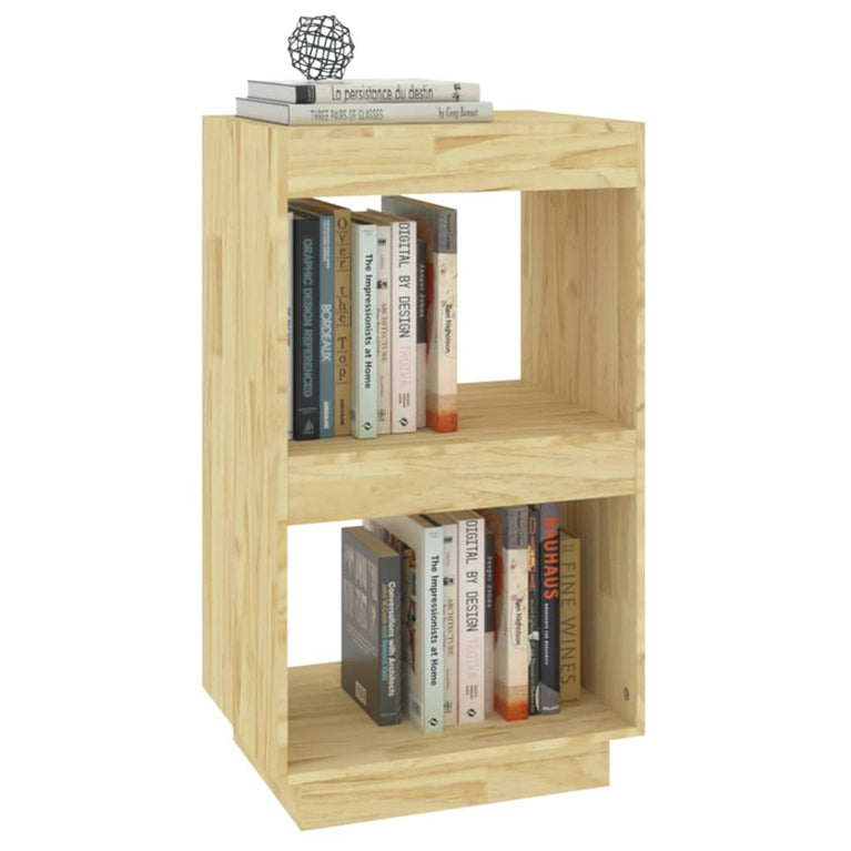 Boekenkast 40x35x71 cm massief grenenhout MeubelReus