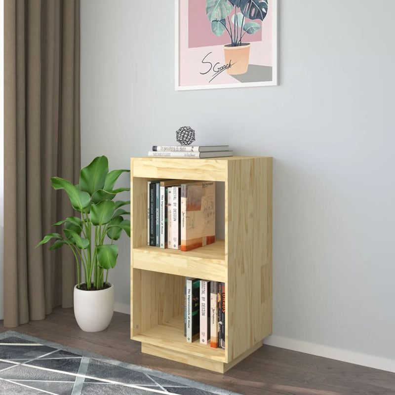 Boekenkast 40x35x71 cm massief grenenhout MeubelReus