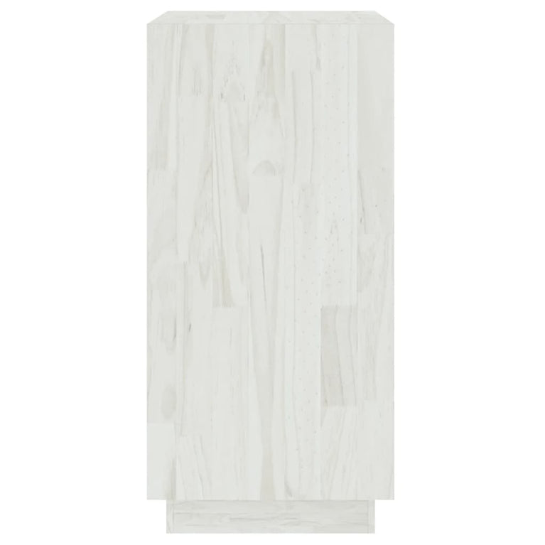 Boekenkast 40x35x71 cm massief grenenhout wit MeubelReus