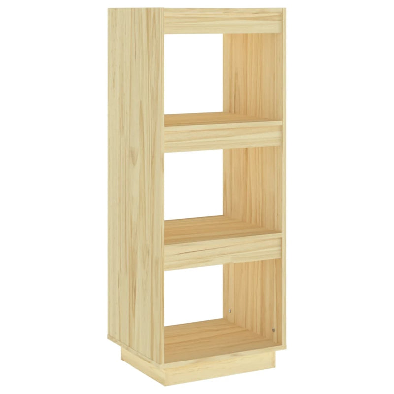 Boekenkast / kamerscherm 40x35x103 cm massief grenenhout MeubelReus