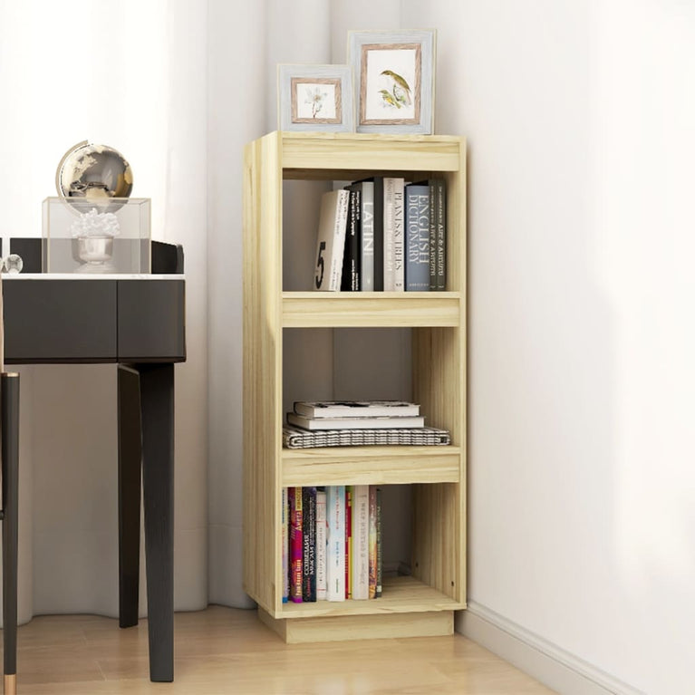 Boekenkast / kamerscherm 40x35x103 cm massief grenenhout MeubelReus