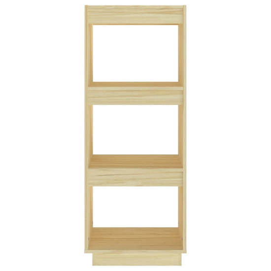 Boekenkast / kamerscherm 40x35x103 cm massief grenenhout MeubelReus