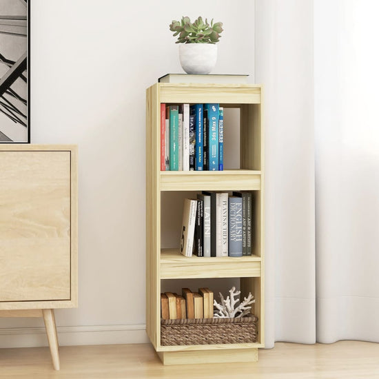 Boekenkast / kamerscherm 40x35x103 cm massief grenenhout MeubelReus