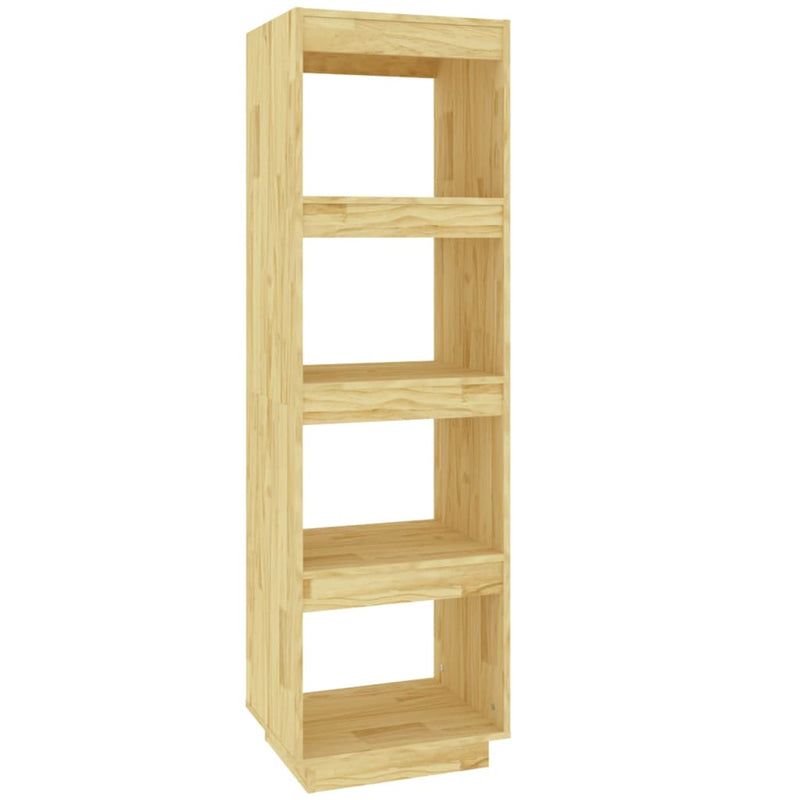 Boekenkast / kamerscherm 40x35x135 cm massief grenenhout MeubelReus
