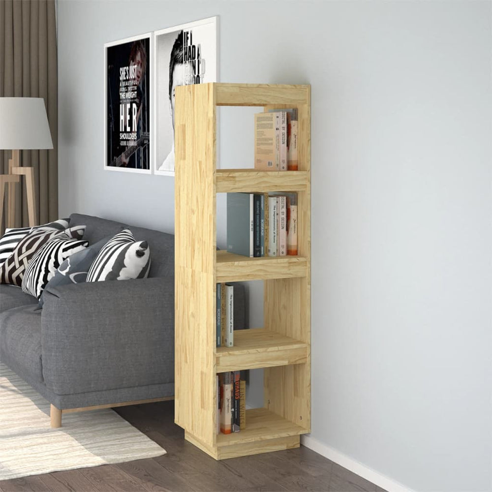 Boekenkast / kamerscherm 40x35x135 cm massief grenenhout MeubelReus