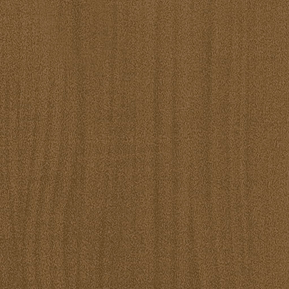 Boekenkast/kamerscherm 40x35x135 cm grenenhout honingbruin MeubelReus