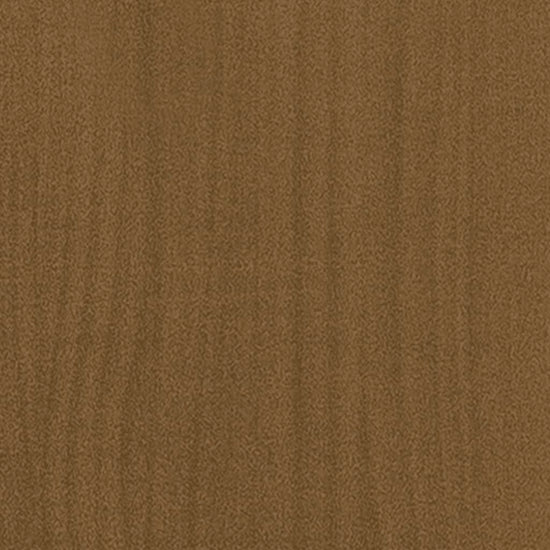 Boekenkast/kamerscherm 40x35x135 cm grenenhout honingbruin MeubelReus