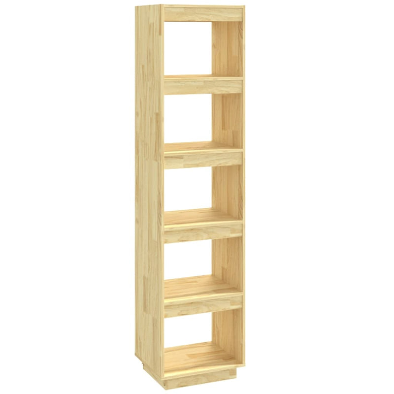 Boekenkast / kamerscherm 40x35x167 cm massief grenenhout MeubelReus