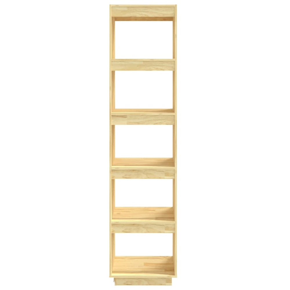 Boekenkast / kamerscherm 40x35x167 cm massief grenenhout MeubelReus