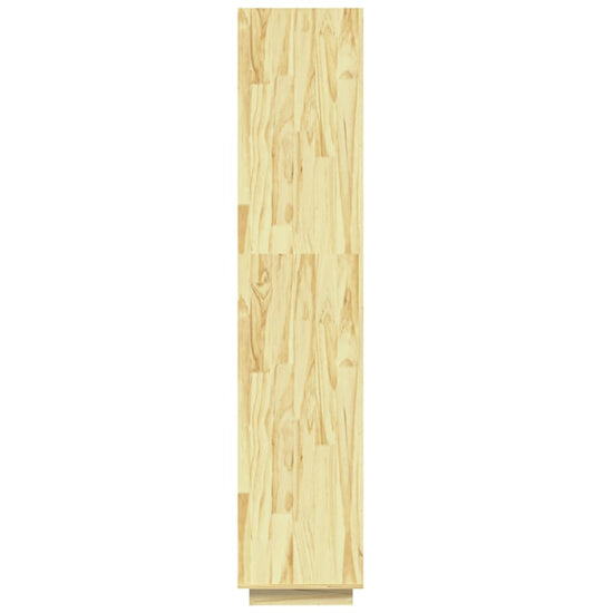 Boekenkast / kamerscherm 40x35x167 cm massief grenenhout MeubelReus