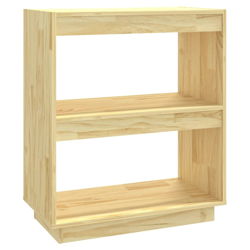 Boekenkast 60x35x71 cm massief grenenhout MeubelReus