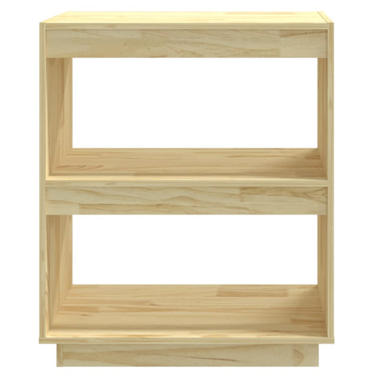 Boekenkast 60x35x71 cm massief grenenhout MeubelReus