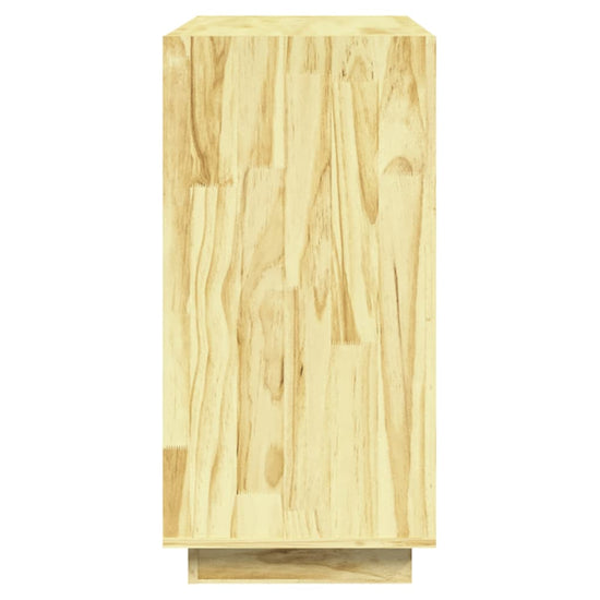Boekenkast 60x35x71 cm massief grenenhout MeubelReus